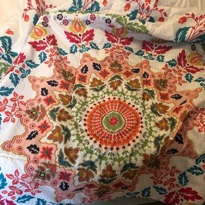tapestry comforter blanket + pillow cases